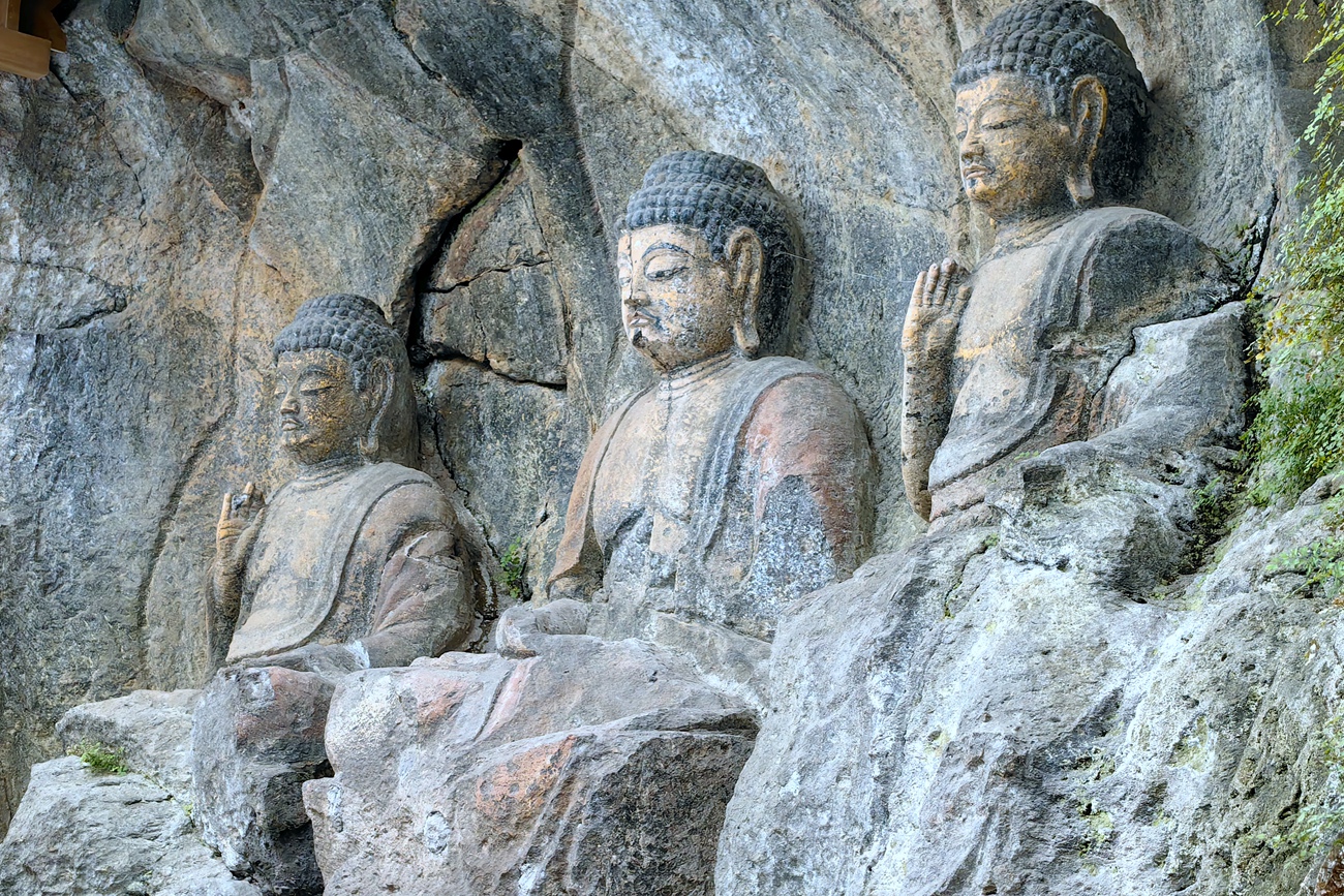 九州大分-臼杵石佛